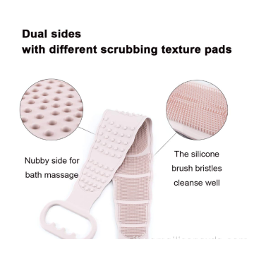 Scrubbiere in silicone con doccia personalizzata
